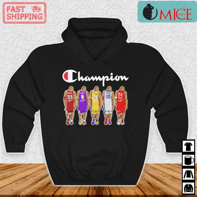 Champions Kobe Bryant 33 8 24 10 24 Signature Shirt, hoodie