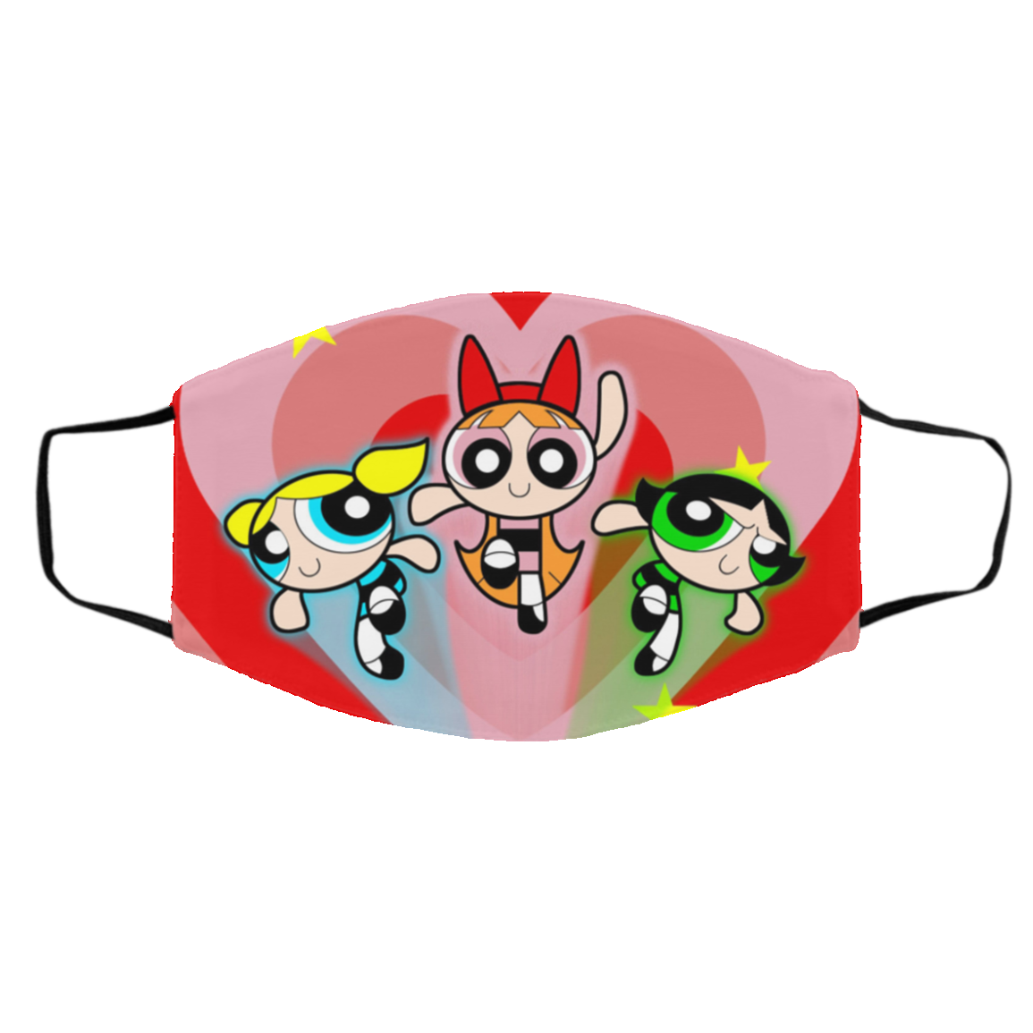 The Powerpuff Girls Face Mask Us Miceshirt